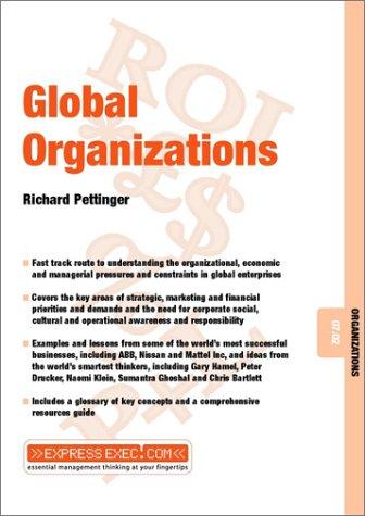 Cover for Global Organizations