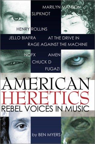 Cover for American Heretics