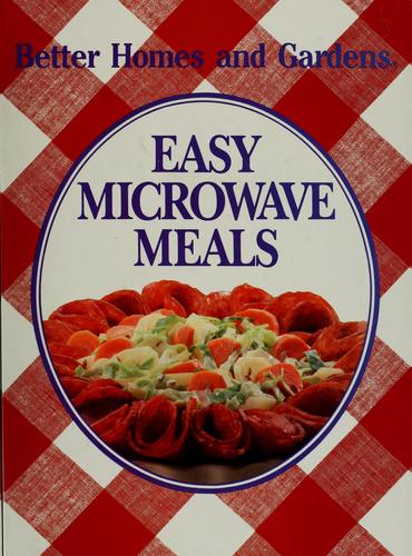 Cover for Easy microwave meals