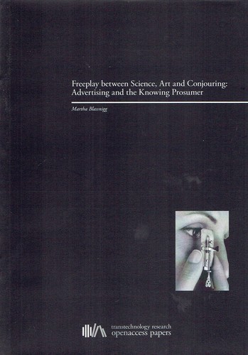 Cover for Freeplay between Science, Art and Conjouring