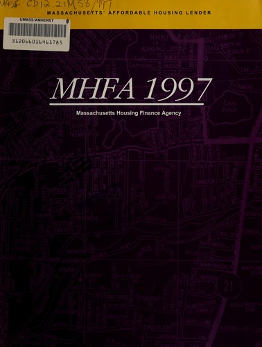 Cover for MHFA 1997