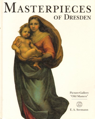 Cover for Masterpieces of Dresden