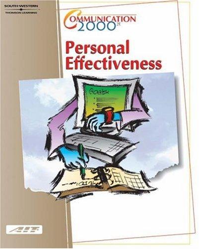 Cover for Communication 2000: Personal Effectiveness