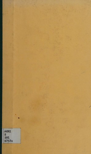 Cover for Soils and agriculture