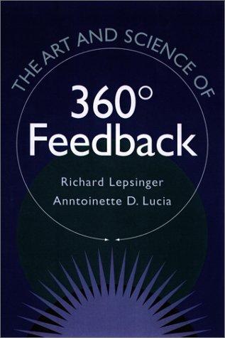 Cover for The art and science of 360⁰ feedback
