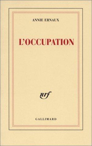 Cover for L'Occupation
