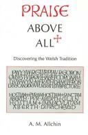 Cover for Praise above all