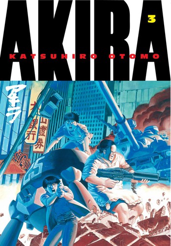 Cover for Akira, Vol. 3