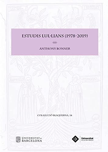 Cover for Estudis lul·lians