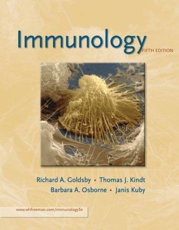 Cover for Immunology, Fifth Edition