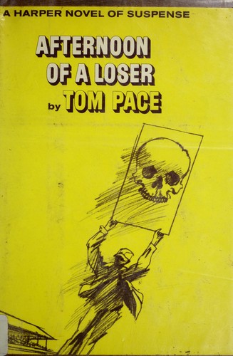 Cover for Afternoon of a loser.
