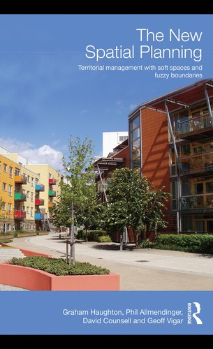 Cover for The new spatial planning