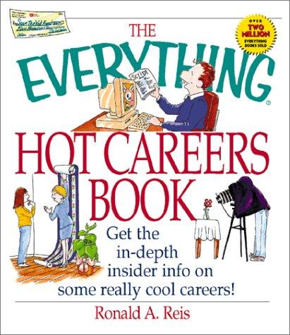 Cover for The Everything Hot Careers Book