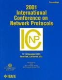 Cover for Proceedings, Ninth International Conference on Network Protocols