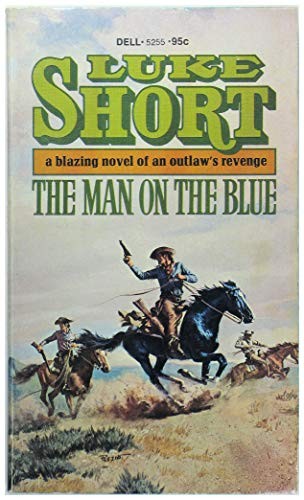 Cover for The man on the blue