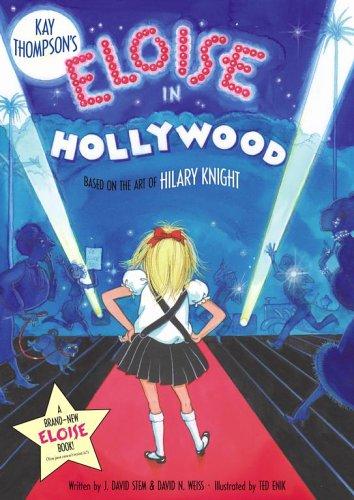 Cover for Eloise in Hollywood (Eloise)