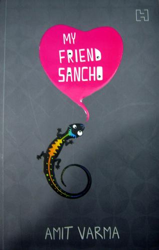 Cover for My Friend Sancho