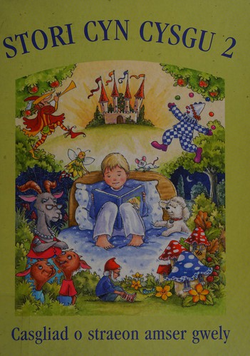 Cover for Stori cyn cysgu