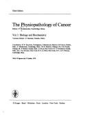Cover for The physiopathology of cancer