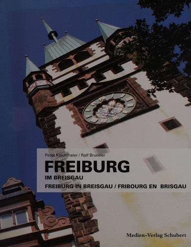 Cover for Freiburg im Breisgau