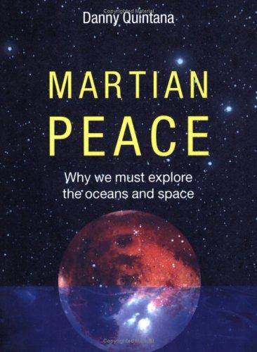 Cover for Martian Peace