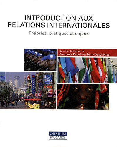 Cover for Introduction aux relations internationales