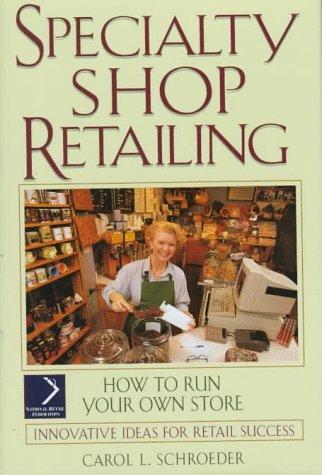 Cover for Specialty shop retailing