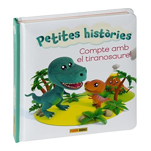 Cover for PETITES HISTÒRIES, COMPTE AMB EL TIRANOSAURE!