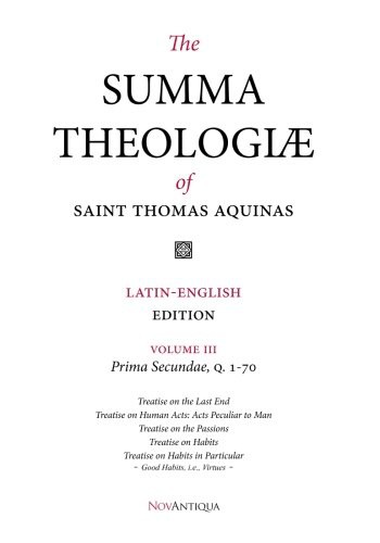 Cover for The Summa Theologiae of Saint Thomas Aquinas