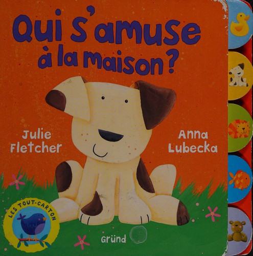 Cover for Qui s'amuse à la maison?