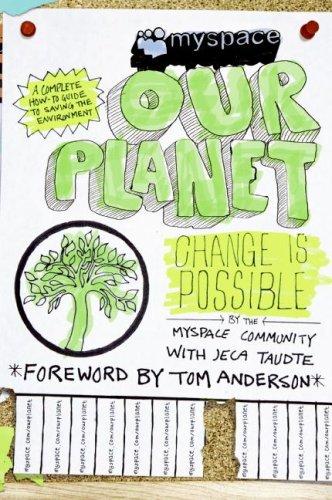 Cover for MySpace/OurPlanet