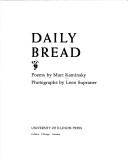Cover for Daily bread