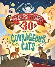 Cover for Fearless felines : 30 true tales of courageous cats