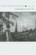 Cover for North American Prints 1913-1947
