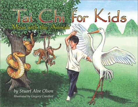 Cover for Tai Chi for kids