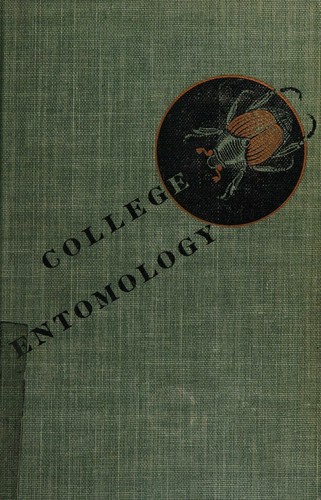 Cover for College entomology