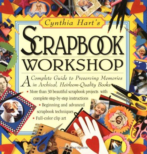 Cover for Cynthia Hart's scrapbook workshop
