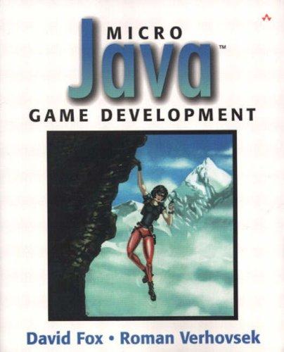 Cover for Micro Java(TM) Game Development