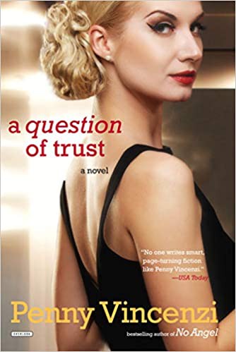 Cover for A question of trust