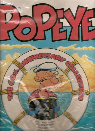 Cover for Popeye