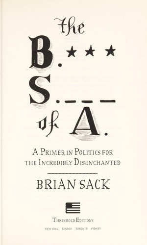 Cover for The B.S. of A.