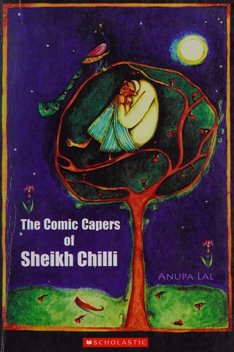 Cover for The comic capers of Sheikh Chilli