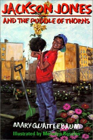 Cover for Jackson Jones and the Puddle of Thorns (Jackson Jones)