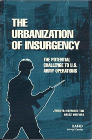 Cover for The urbanization of insurgency