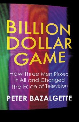 Cover for Billion Dollar Game