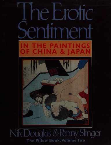 Cover for The erotic sentiment