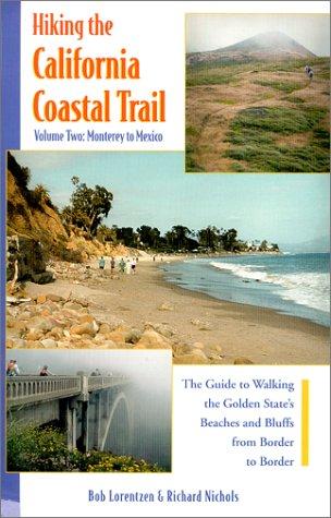 Cover for Hiking the California Coastal Trail