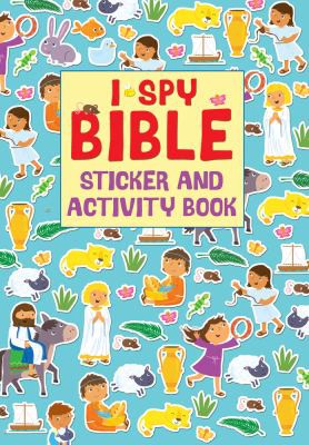Cover for I Spy Bible Sticker Book