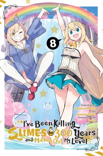 Cover for I've Been Killing Slimes for 300 Years and Maxed Out My Level, Vol. 8 (manga)