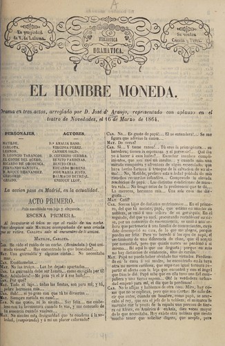 Cover for El hombre moneda
